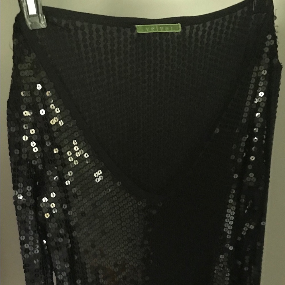 Sequined dress